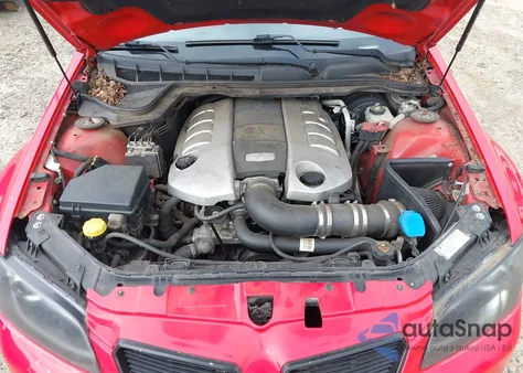 2009 Pontiac G8 Gt из США, поврежденный, VIN 6G2EC57Y09L177902